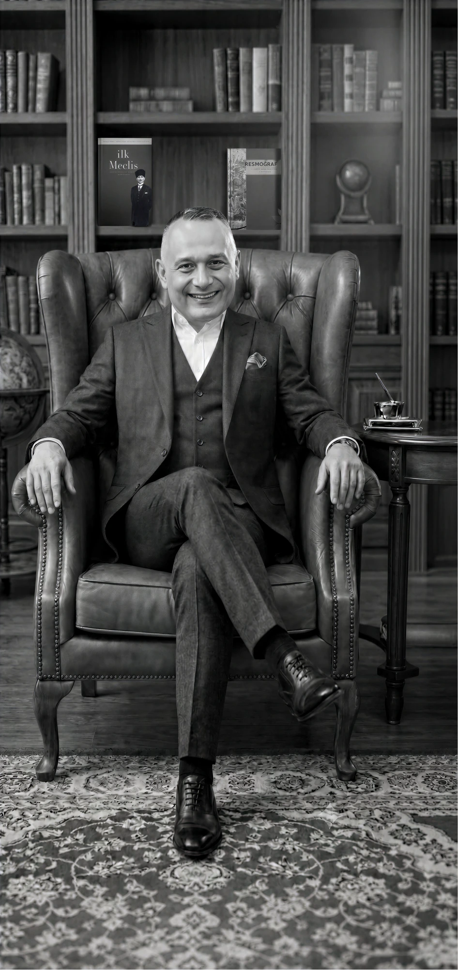 Mehmet Akif Çakmak, Chairman of AYNET